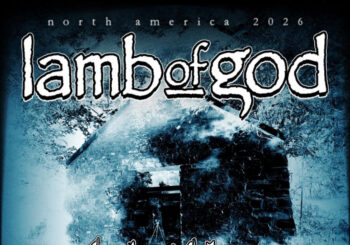 Lamb Of God Reveal 2026 North American Tour Dates