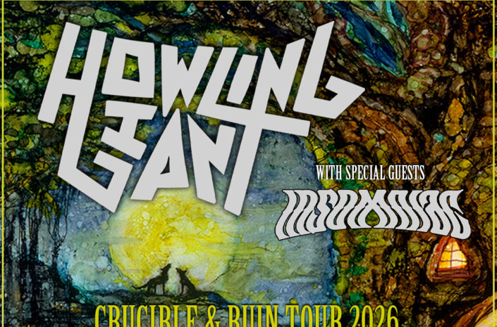 Howling Giant Announces 2026 Headlining Tour