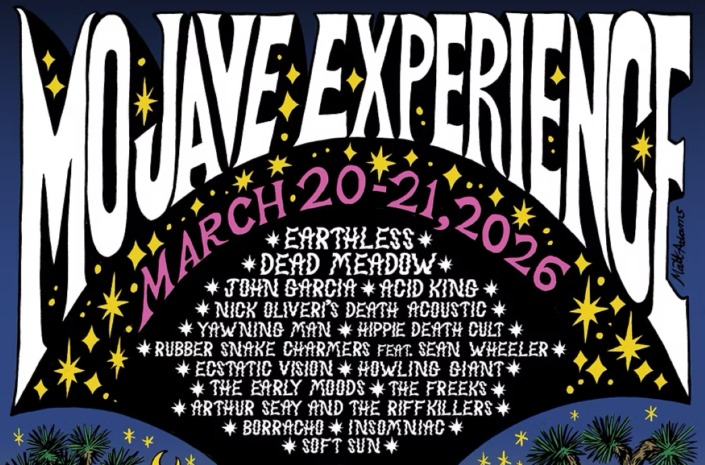 The 2026 Mojave Experience Festival Is Set