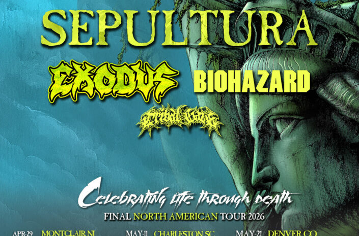 Sepultura Details Final North American Tour