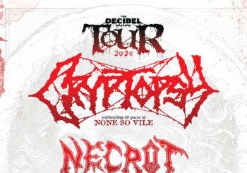 Decibel Magazine Tour 2026 Revealed