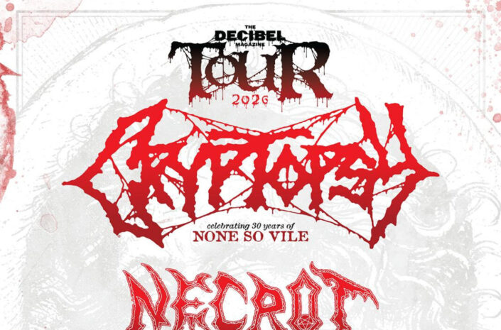 Decibel Magazine Tour 2026 Revealed