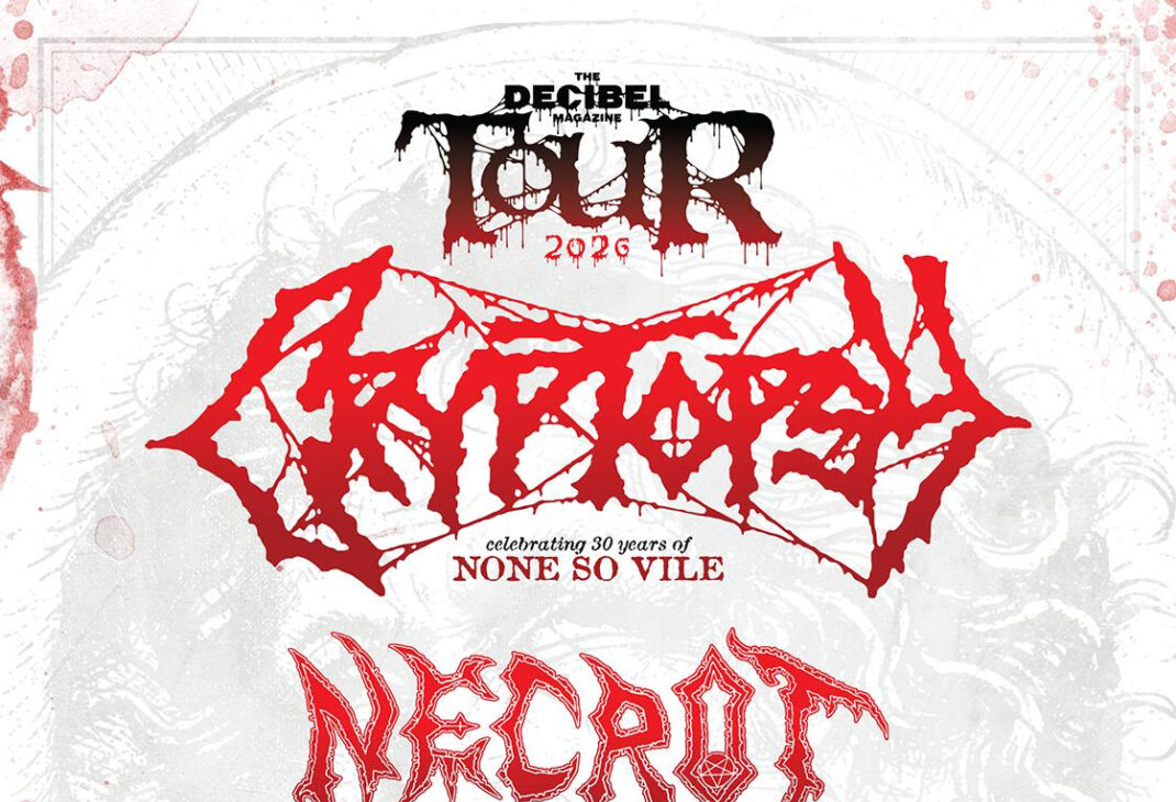 Decibel Magazine Tour 2026 Revealed