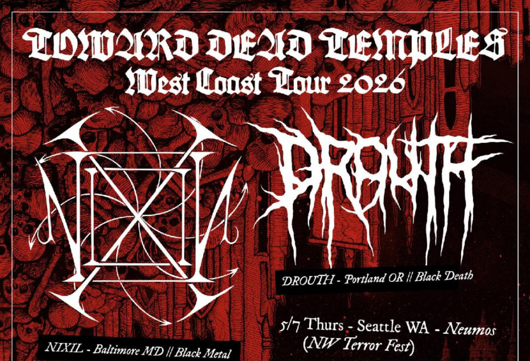 Nixil and Drouth Reveal West Coast Tour Dates