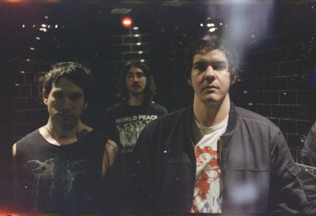 Portrayal Of Guilt Share "Total Black" Visualizer