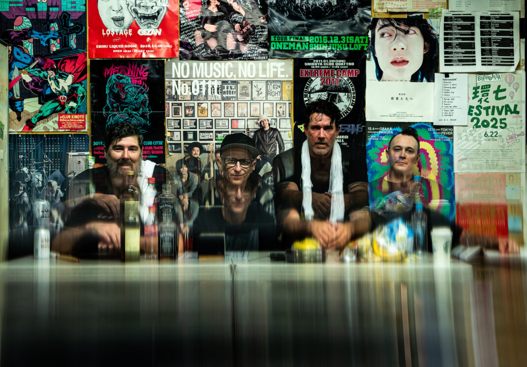 Hot Water Music Share US &amp; European Tour Dates