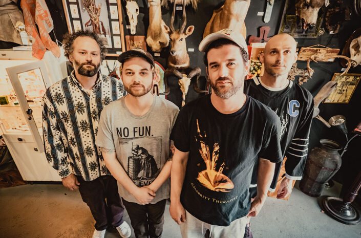 Chat Pile Premiere "Deep Blue" Music Video