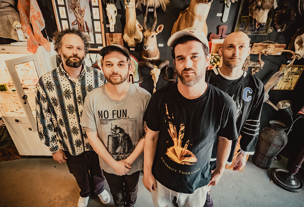 Chat Pile Premiere "Deep Blue" Music Video