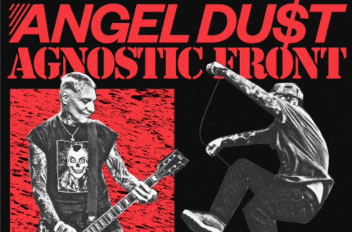 Agnostic Front &amp; Angel DuSt Team Up To Tour