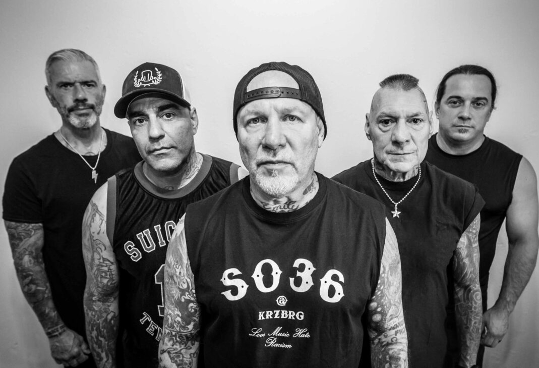 Agnostic Front Premiere "Divided" Music Video