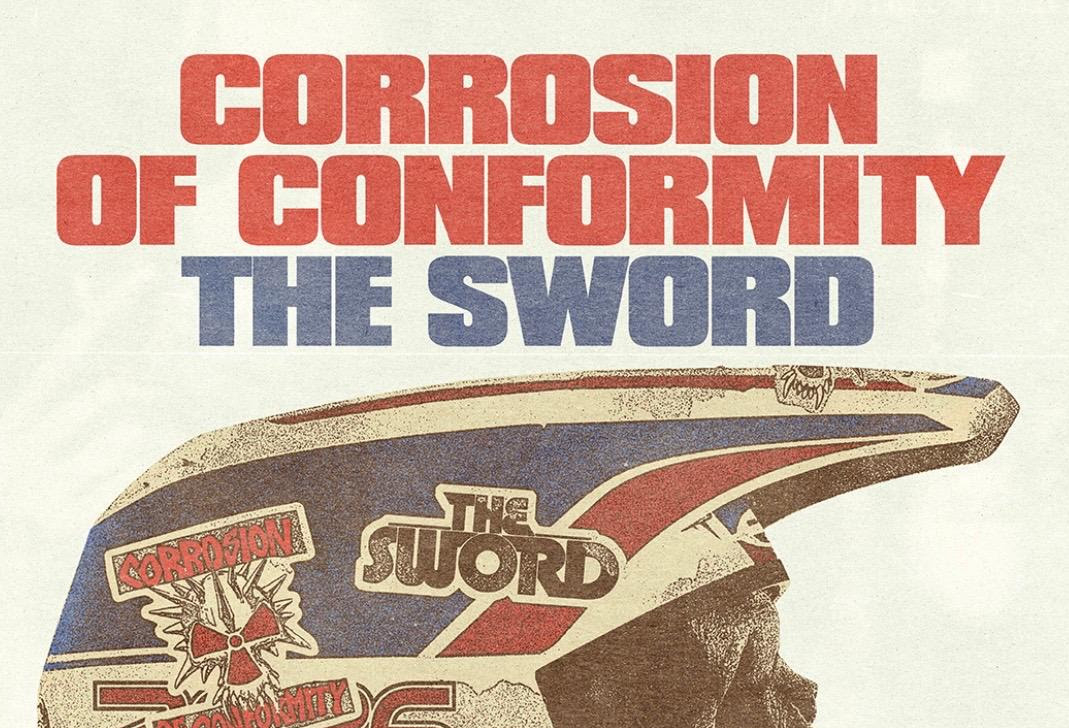 Corrosion Of Conformity &amp; The Sword Reveal US Tour Dates