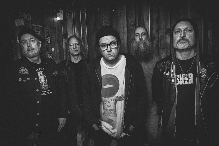Disfear Announces New LP "The Last Nail"