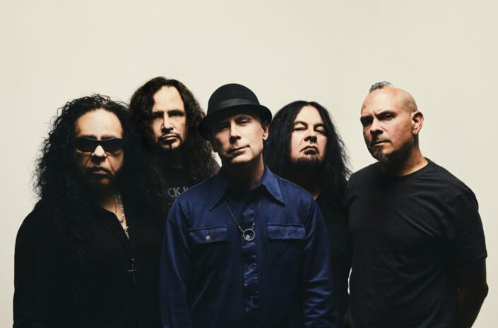 Armored Saint "Not On Your Life" Visualizer